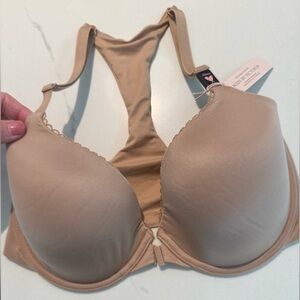 Lightly Lined Racerback Demi Bra